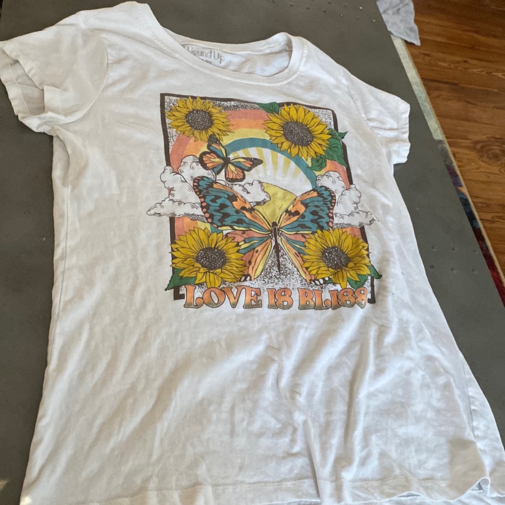 Cute graph tee